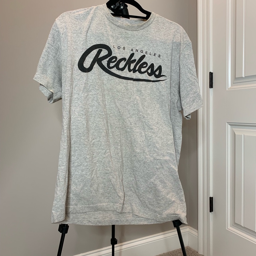 Young and reckless tee